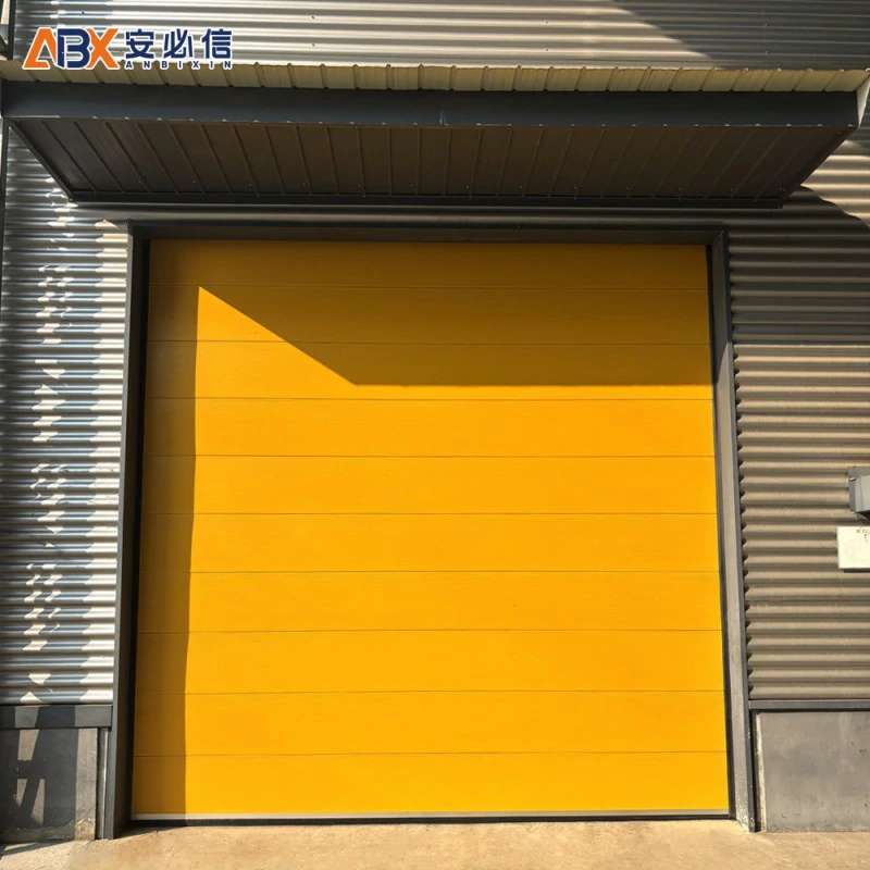 石河子分节式提升门