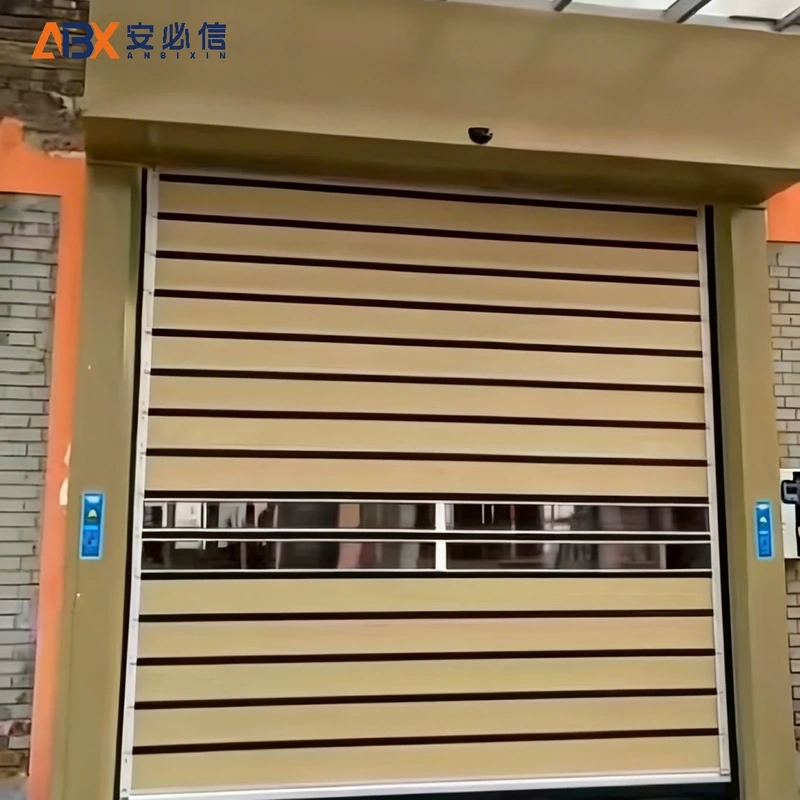 石河子螺旋式快速门